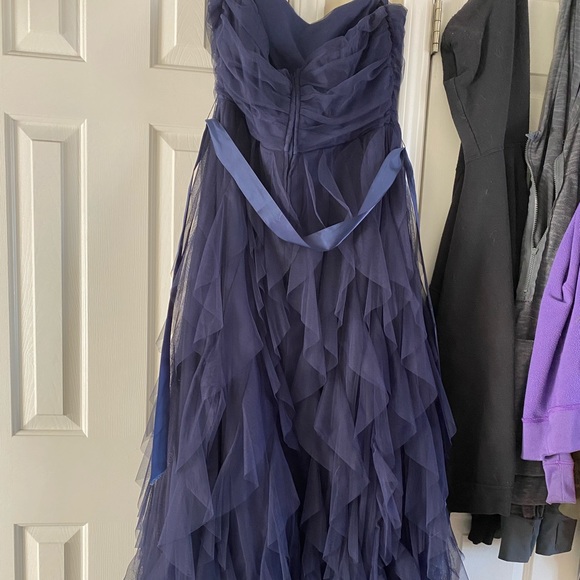 blue prom dress - Picture 3 of 7